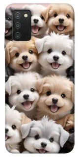 Чехол на Samsung Galaxy A03s Doggy Love фото 1 из 1