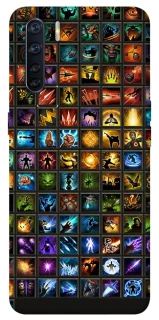 Чехол на Oppo A91 Abilities menu ver.3 фото 1 из 1