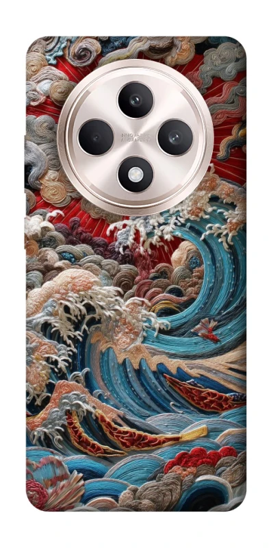 Чохол на Oppo Reno 12 F 4G/5G Japa wave ver.2 фото 1 з 1