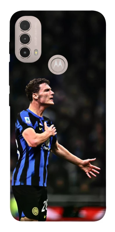 Чохол на Motorola Moto E40 FC Inter v3 фото 1 з 1