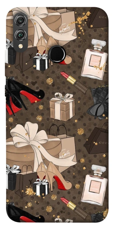 Чехол на Huawei Honor 8X Fashion collage ver.1 фото 1 из 1