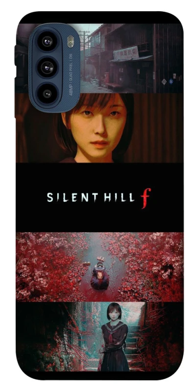 Чохол на Motorola Moto G41 Silent Hill aesthetic ver.3 фото 1 з 1