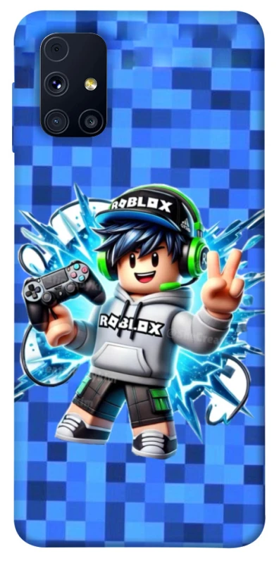 Чохол на Samsung Galaxy M31s Roblox collage ver.6 фото 1 з 1