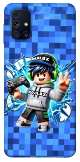 Чехол на Samsung Galaxy M31s Roblox collage ver.6 фото 1 из 1