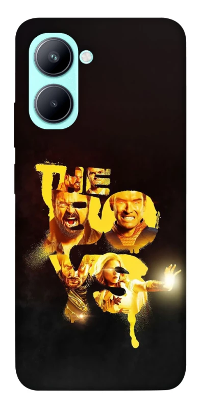 Чохол на Realme C33 The boys фото 1 з 1