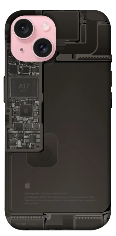 Чохол на Apple iPhone 15 (6.1") iPhone 17 фото 1 з 1