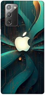 Чехол на Samsung Galaxy Note 20 Apple logo ver.4 фото 1 из 1