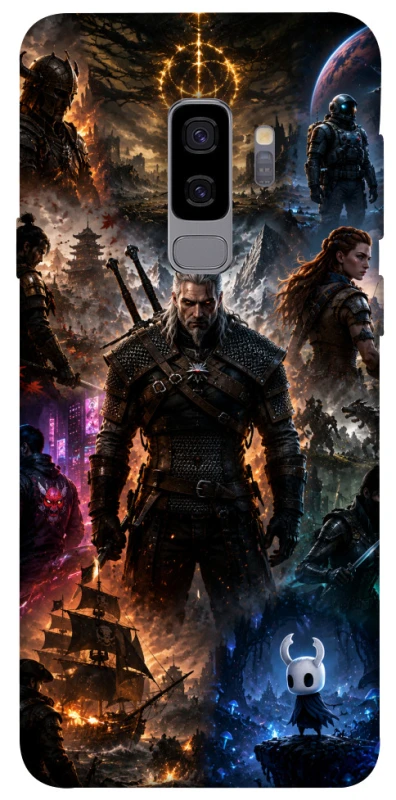 Чохол на Samsung Galaxy S9+ My Games ver.2 фото 1 з 1