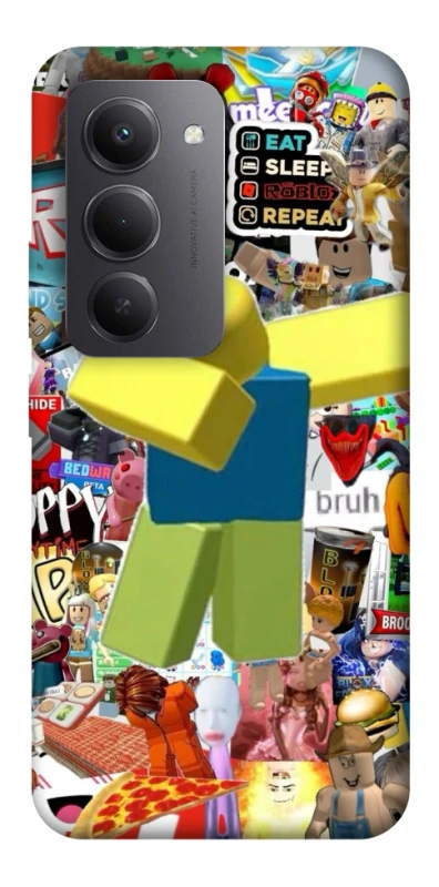 Чохол на Xiaomi Redmi 15 (EU) Roblox style фото 1 з 1