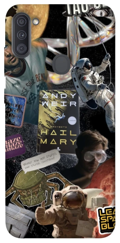 Чехол на Samsung Galaxy A11 Project Hail Mary ver.8 фото 1 из 1