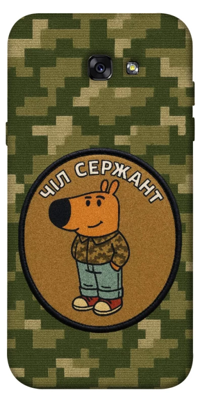 Чехол на Samsung A720 Galaxy A7 (2017) Чил сержант фото 1 из 1