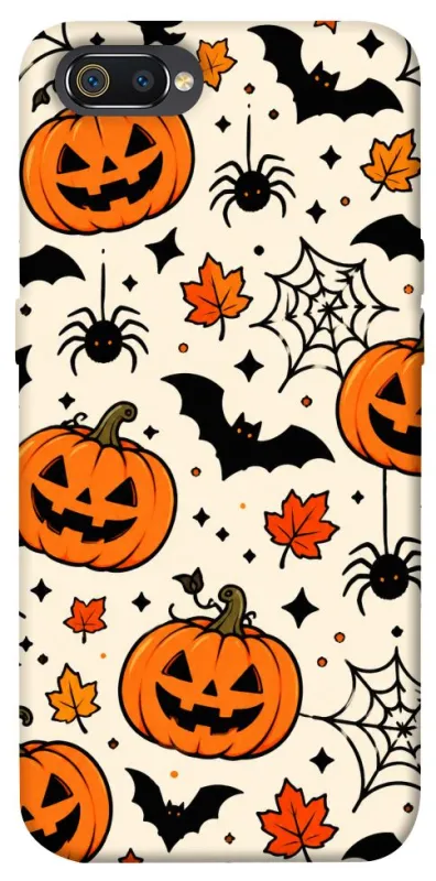 Чехол на Realme C2 Halloween v13 фото 1 из 1