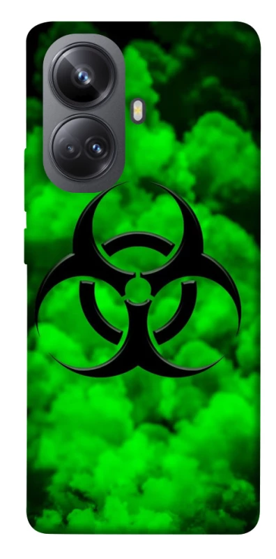 Чехол на Realme 10 Pro+ Радиация v4 фото 1 из 1