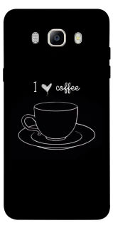Чохол на Samsung J710F Galaxy J7 (2016) Black coffee фото 1 з 1