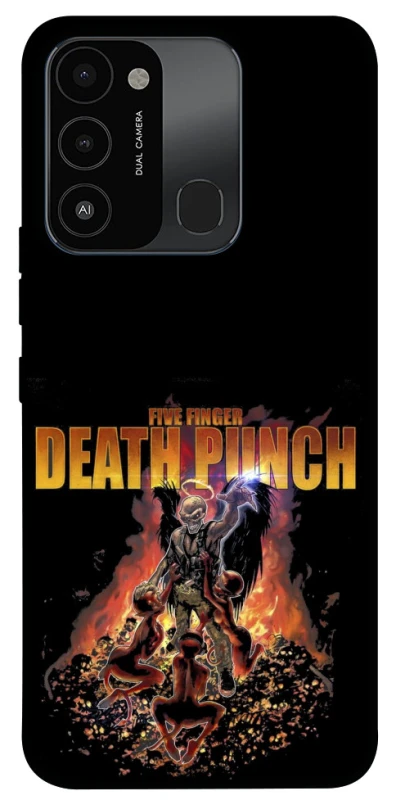 Чохол на TECNO Spark 8C Five finger death punch фото 1 з 1