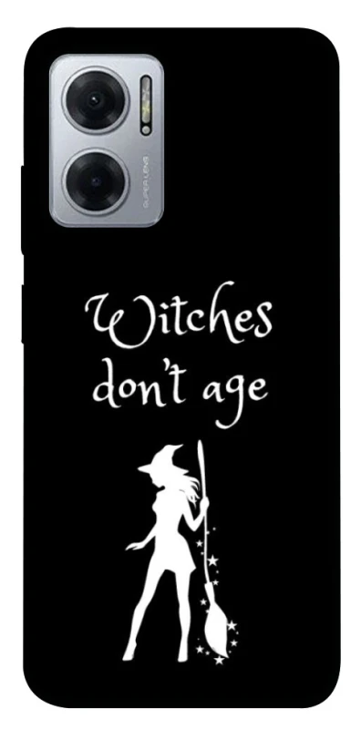 Чехол на Xiaomi Redmi Note 11E Halloween Witch фото 1 из 1