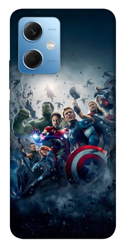 Чохол на Xiaomi Redmi Note 12 5G Marvel heroes фото 1 з 1