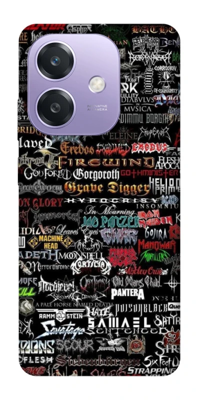 Чохол на Oppo A3 4G My playlist ver.1 фото 1 з 1