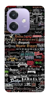 Чохол на Oppo A3 4G My playlist ver.1 фото 1 з 1