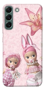 Чехол на Samsung Galaxy S22+ Vintage Blossom Twins фото 1 из 1