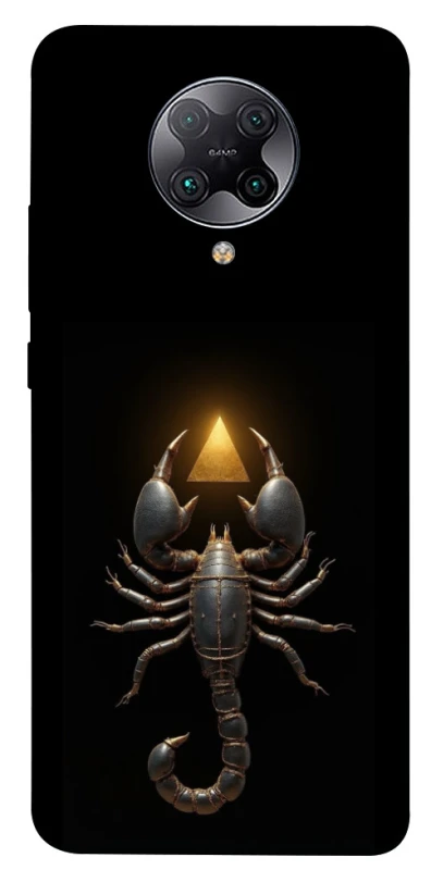 Чохол на Xiaomi Redmi K30 Pro / Poco F2 Pro Scorpio with Golden Triangle фото 1 з 1