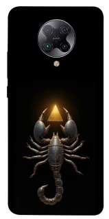 Чехол на Xiaomi Redmi K30 Pro / Poco F2 Pro Scorpio with Golden Triangle фото 1 из 1