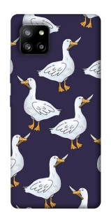 Чохол на Samsung Galaxy A42 5G Гуси з претензією фото 1 з 1