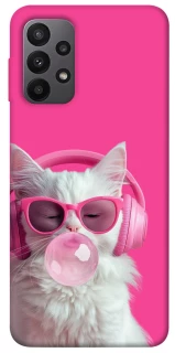 Чохол на Samsung Galaxy A23 4G Pink kitty фото 1 з 1