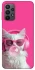 Чехол на Samsung Galaxy A23 4G Pink kitty фото 1 из 1