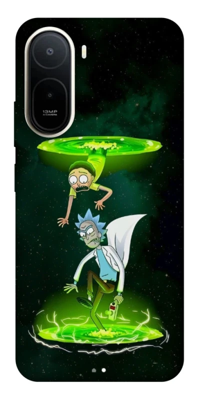Чохол на Xiaomi Redmi A7 Pro 4G Rick and Morty фото 2 з 2