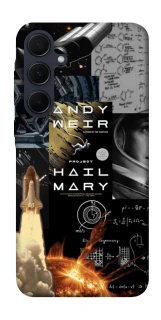 Чохол на Samsung Galaxy A35 Project Hail Mary ver.4 фото 1 з 1