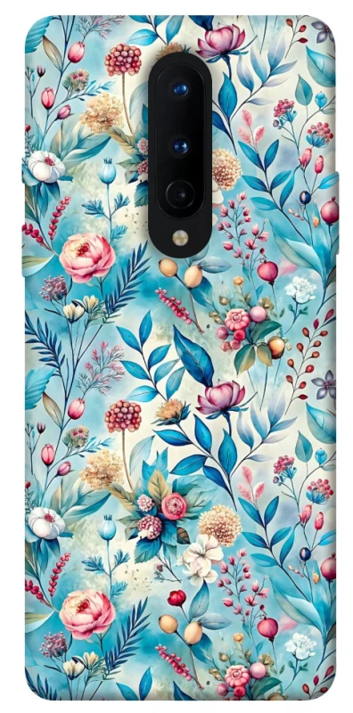 Чохол на OnePlus 8 Floral design ver.5 фото 1 з 1