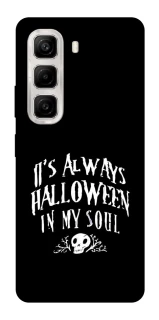 Чохол на Infinix Hot 50 4G Halloween in my soul фото 1 з 1
