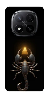 Чехол на Xiaomi Redmi Note 14 Pro+ 5G Scorpio with Golden Triangle фото 1 из 1