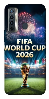 Чохол на TECNO Camon 17 Football aesthetic ver.4 фото 1 з 1