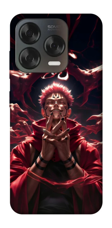 Чехол на ZTE Blade V70 Design Ryomen Sukuna фото 2 из 2