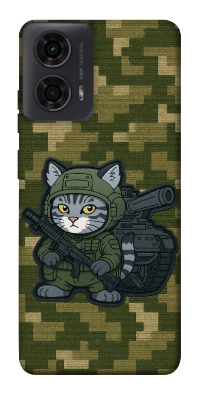 Чохол на Motorola Moto G04 Milcat фото 1 з 1