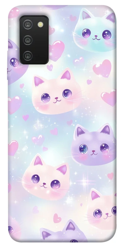 Чехол на Samsung Galaxy A03s Funny Kittens ver.4 фото 1 из 1