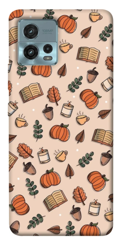 Чохол на Motorola Moto G72 Autumn vibes ver.5 фото 1 з 1