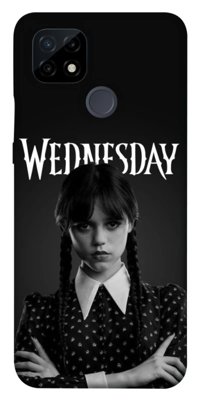 Чехол на Realme C21 Dark Mood Wednesday фото 1 из 1