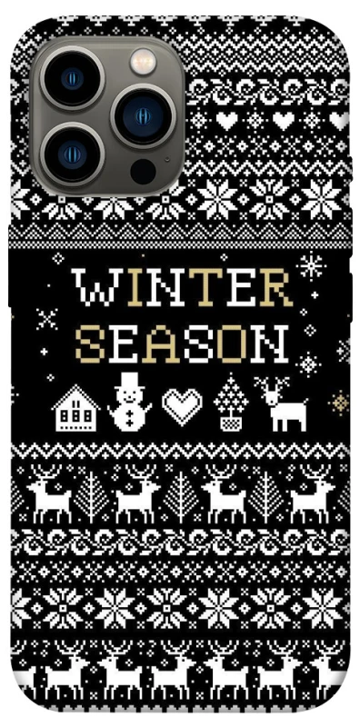 Чохол на Apple iPhone 13 Pro Max (6.7") Christmas jumper ver.1 фото 1 з 1
