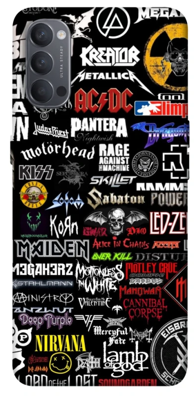 Чохол на Oppo Reno 4 My playlist ver.4 фото 1 з 1