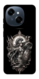 Чохол на TECNO Spark Go 1 Goddess of war ver.4 фото 1 з 1
