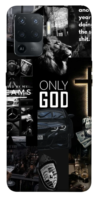 Чохол на Oppo Reno 5 Lite Only God фото 1 з 1