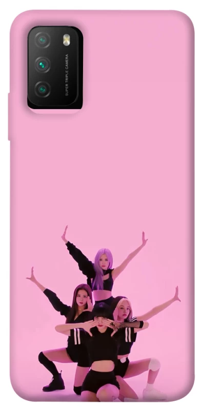 Чохол на Xiaomi Poco M3 BLACKPINK v3 фото 1 з 1
