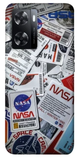 Чохол на Oppo A57s NASA ver.4 фото 1 з 1