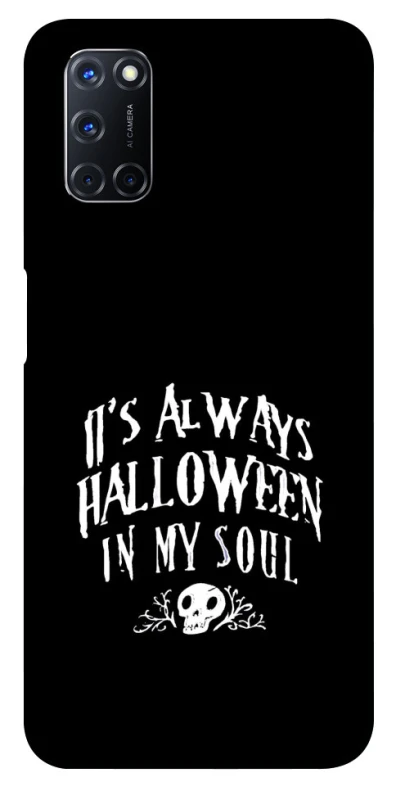 Чохол на Oppo A52 / A72 / A92 Halloween in my soul фото 1 з 1