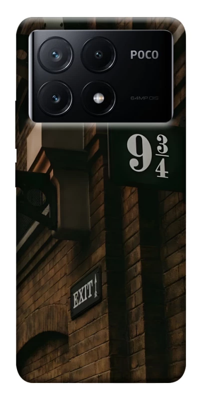 Чехол на Xiaomi Poco X6 Harry Potter v9 фото 1 из 1