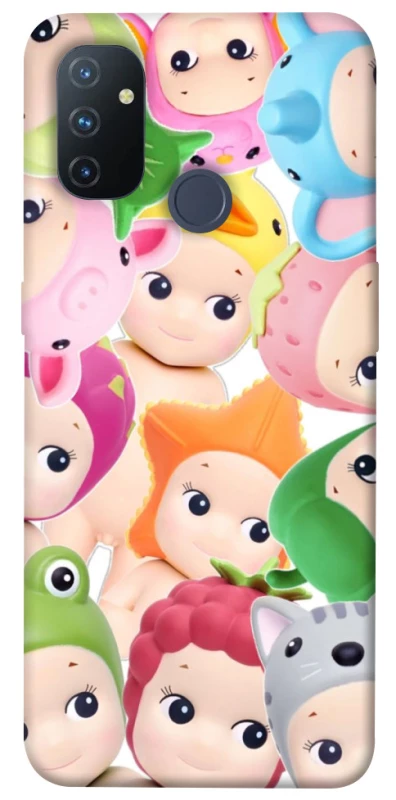 Чохол на OnePlus Nord N100 Fruit-Zoo Kaleidoscope фото 1 з 1