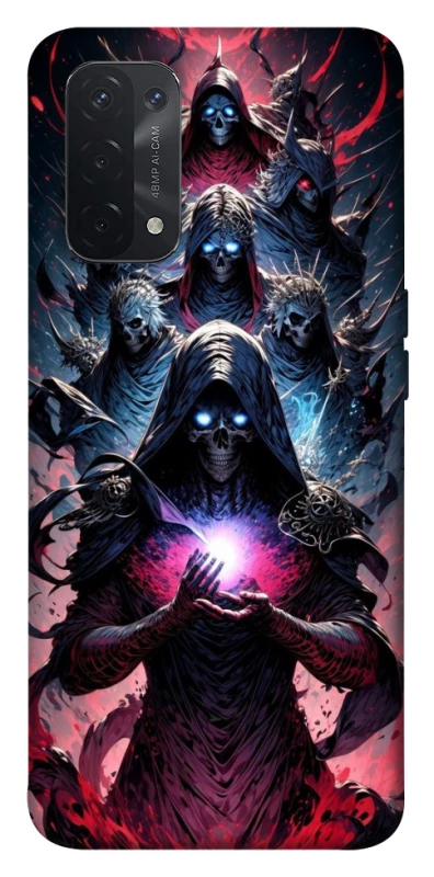 Чохол на Oppo A54 5G / A74 5G Magic Death фото 1 з 1